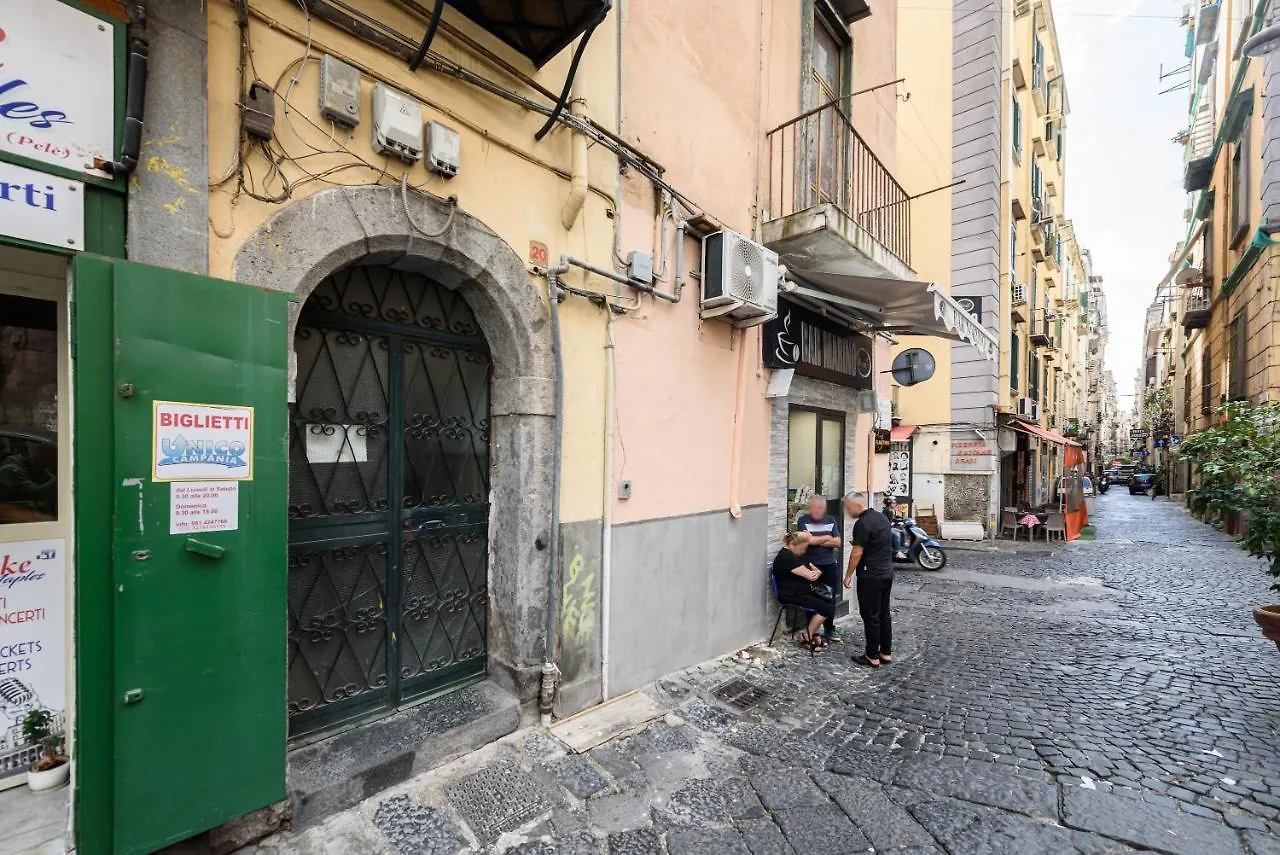 Vico Lungo Teatro Nuovo 20 Apartment Naples