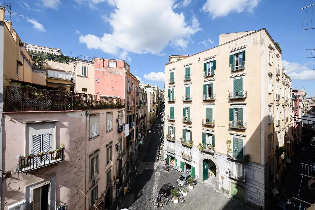 Vico Lungo Teatro Nuovo 20 Apartment Naples